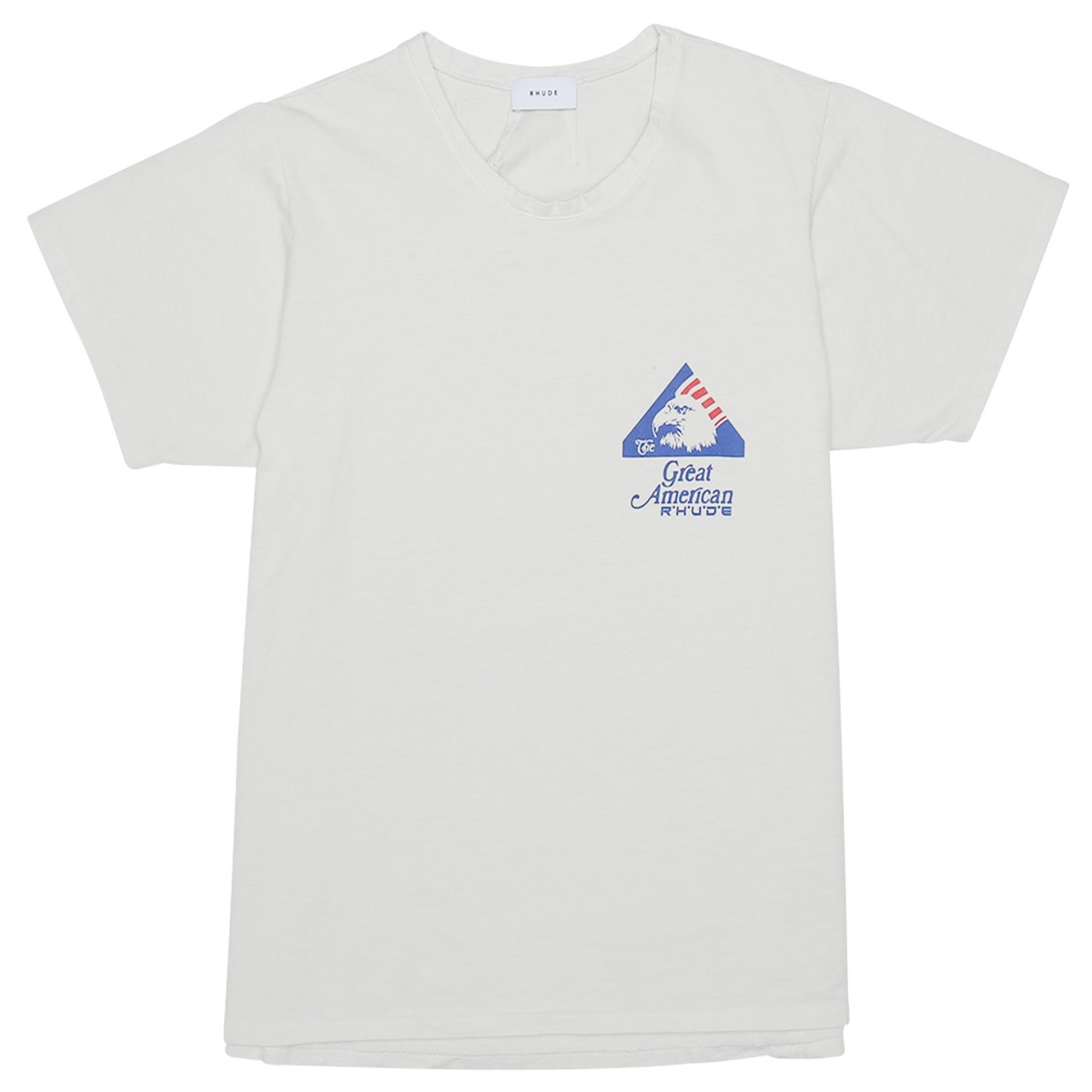 Rhude Great American T-Shirt White