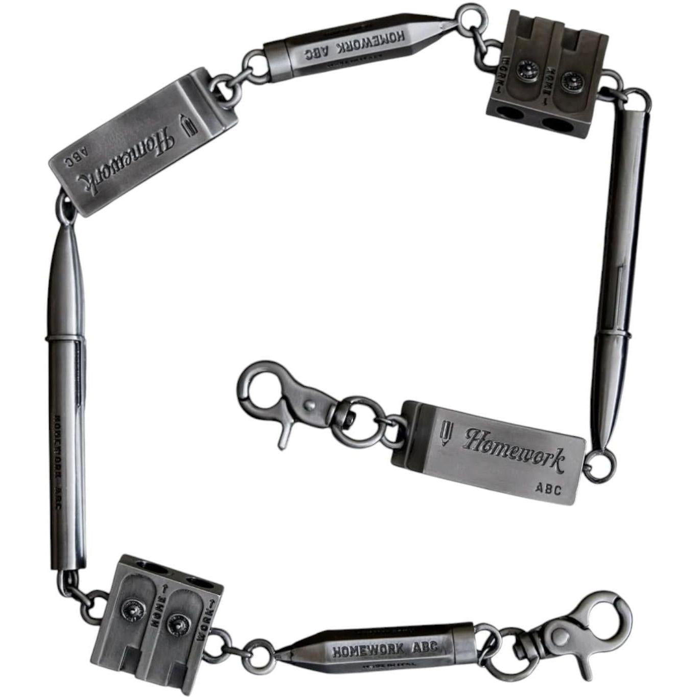 HOMEWORK Belt Loop Wallet Chain