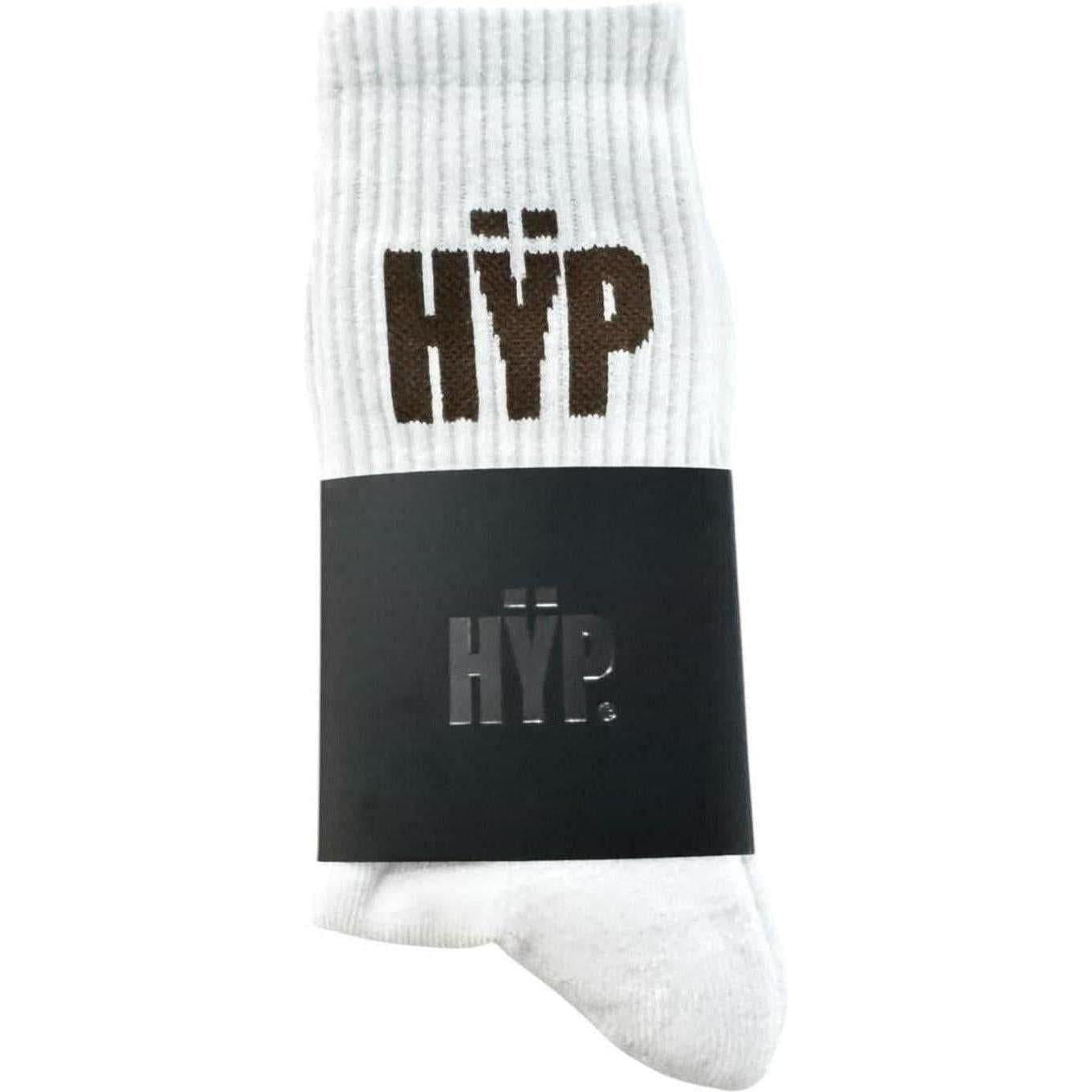 HŸP Crew Socks Brown