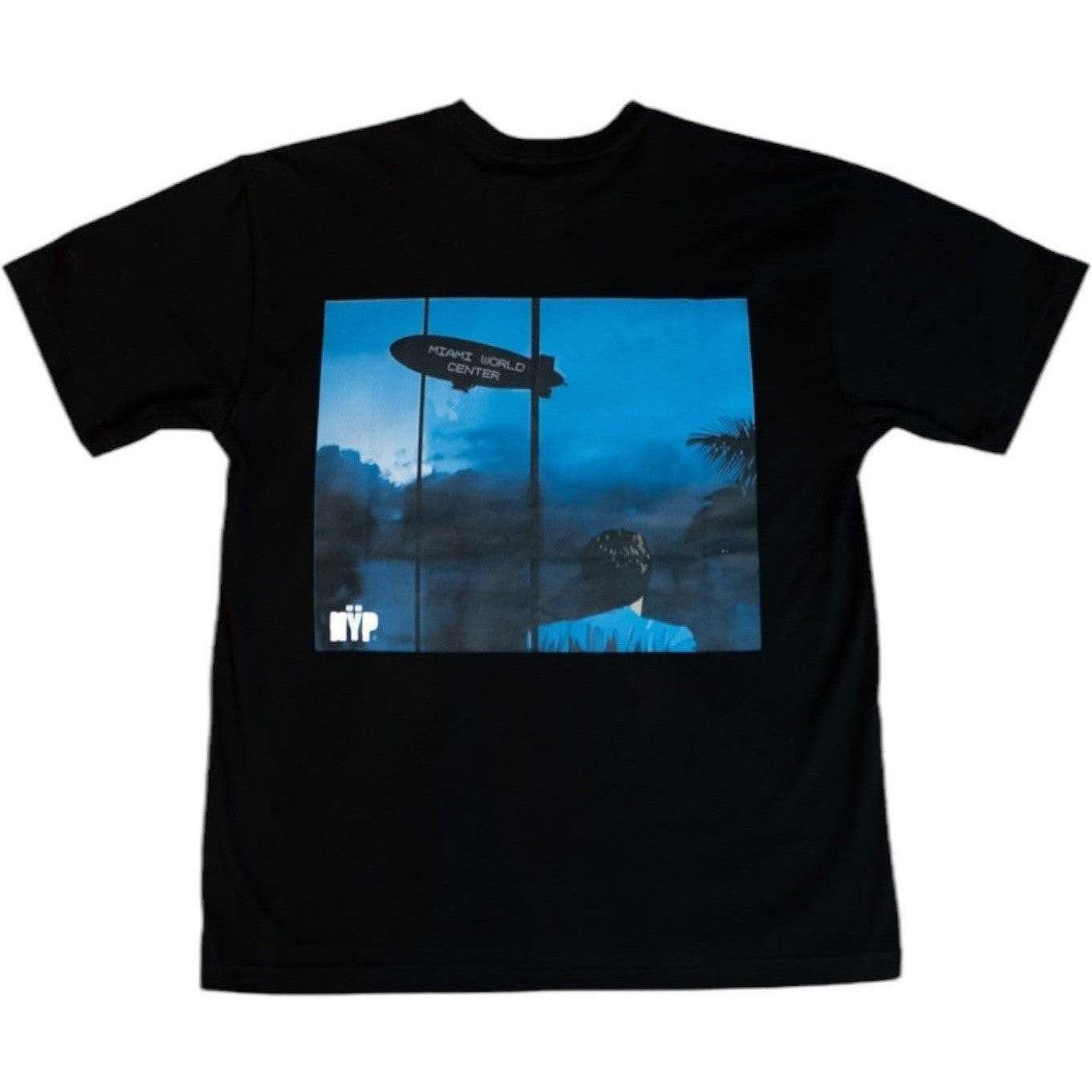 HŸP Miami World Center Blimp T-Shirt Black