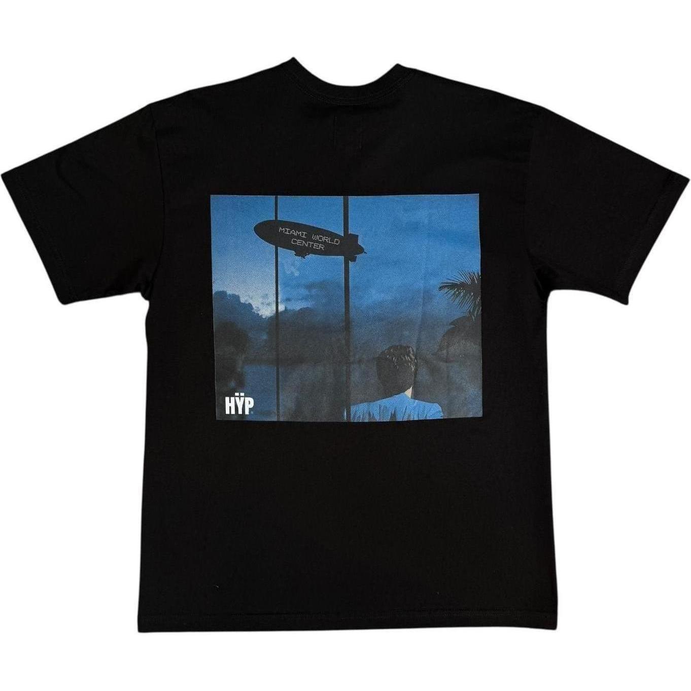 HŸP Miami World Center Blimp T-Shirt Black