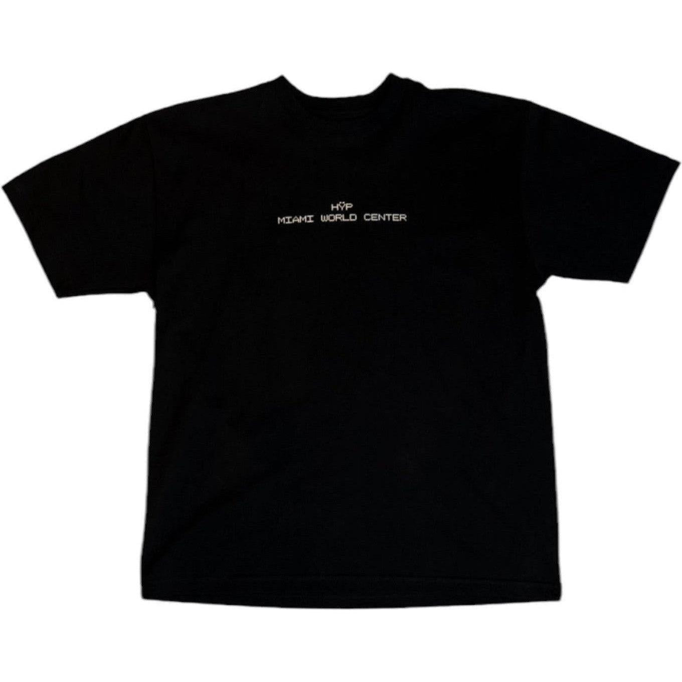 HŸP Miami World Center Blimp T-Shirt Black