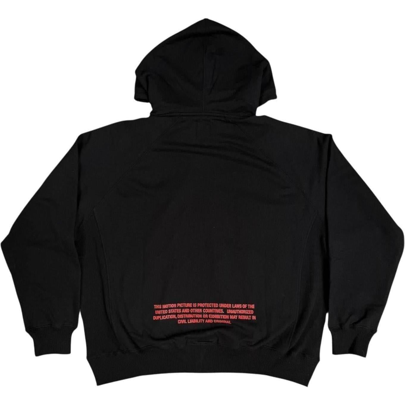 HŸP Miami World Center Zip Up Hoodie Black