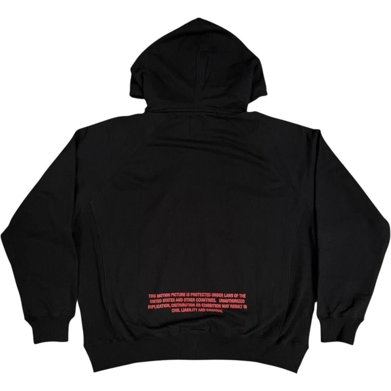 HŸP Miami World Center Zip Up Hoodie Black