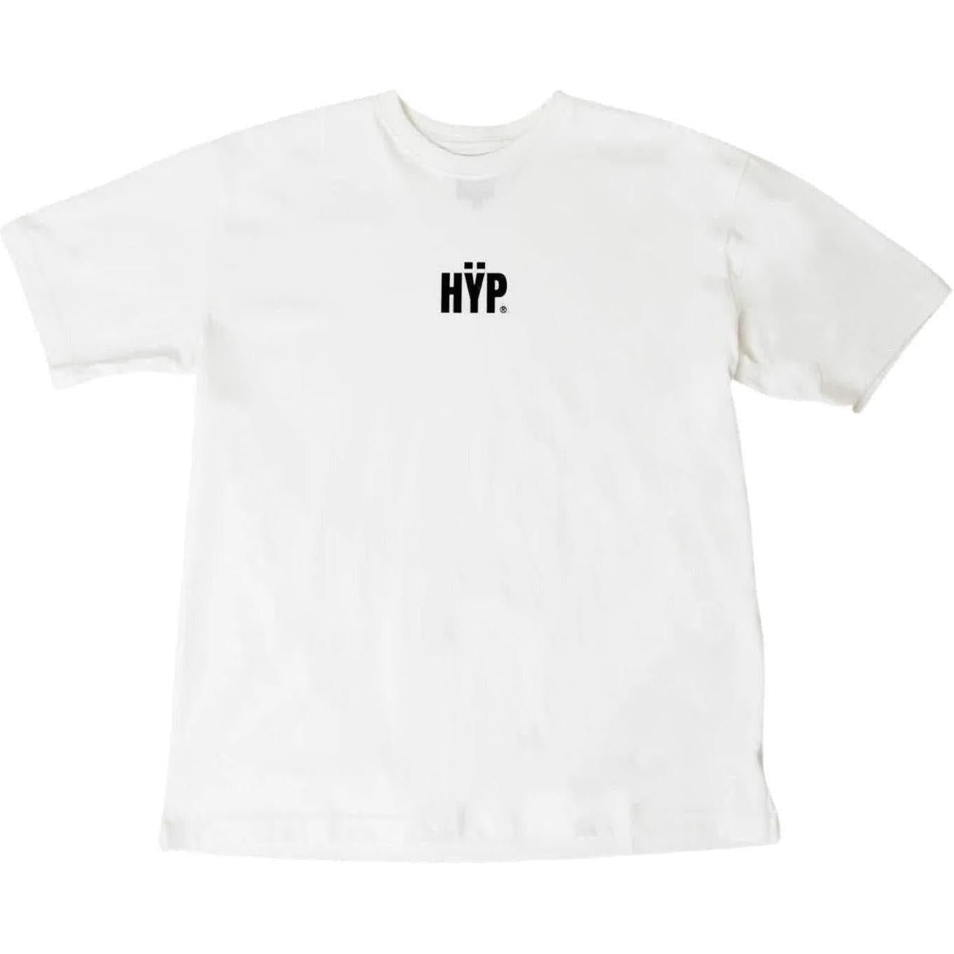 HŸP T-Shirt White Black