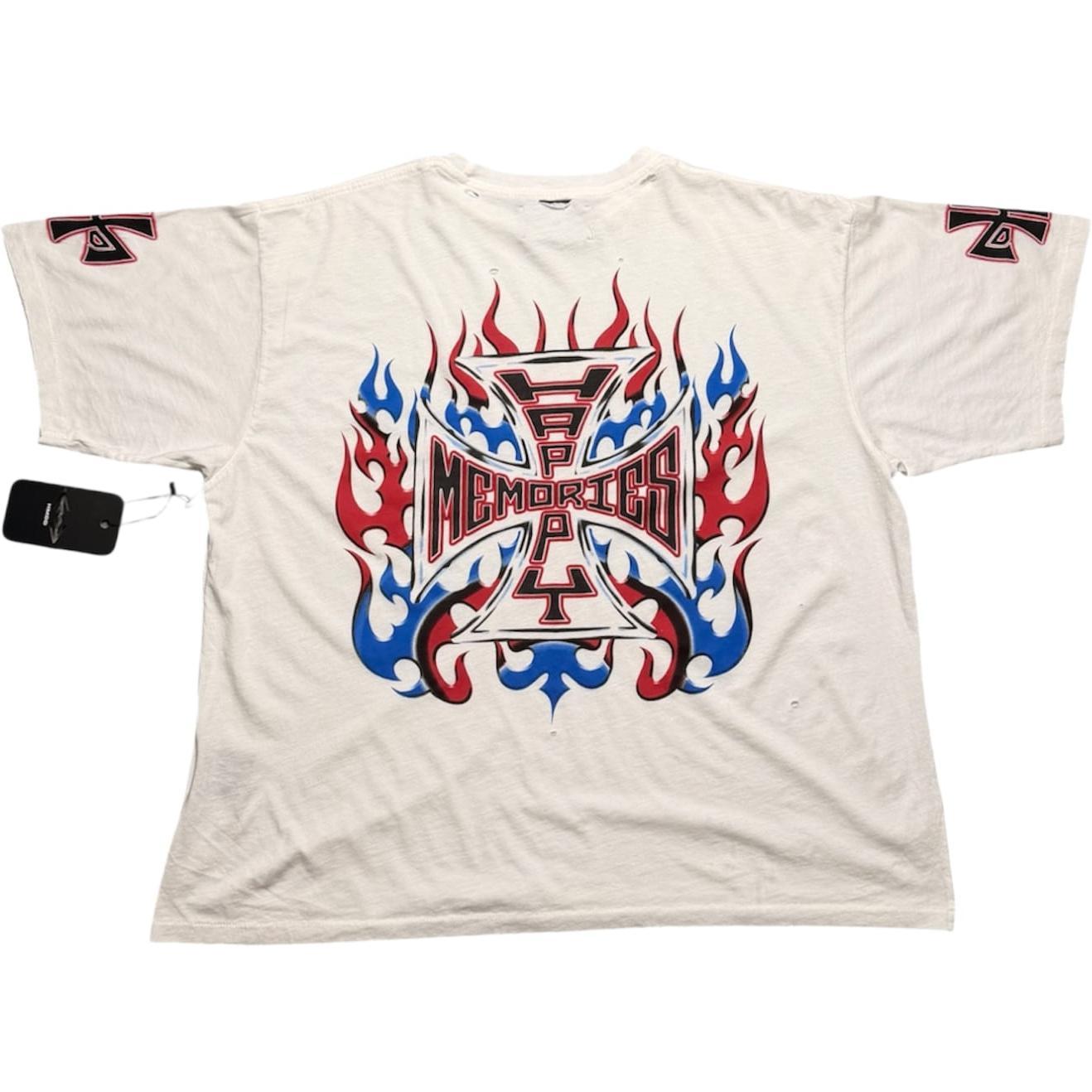 Happy Memories Don't Die 4th Short Sleeve T-Shirt
