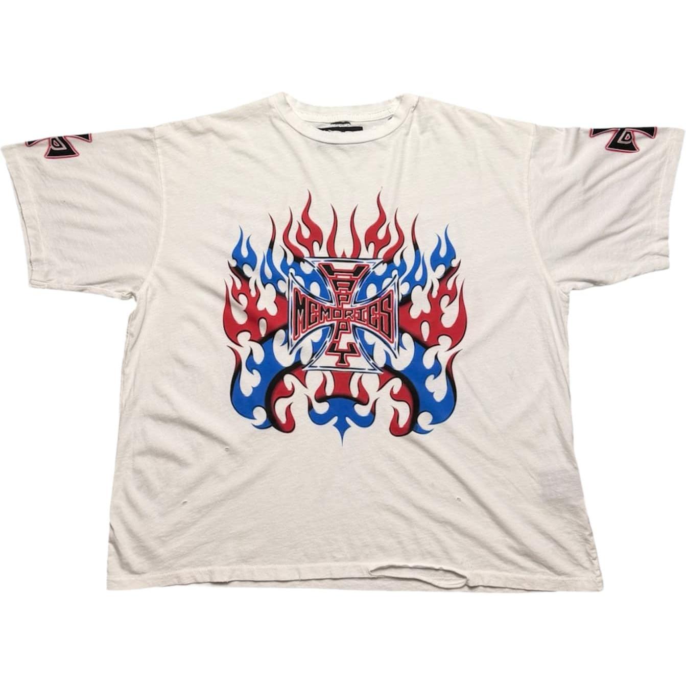 Happy Memories Don't Die 4th Short Sleeve T-Shirt