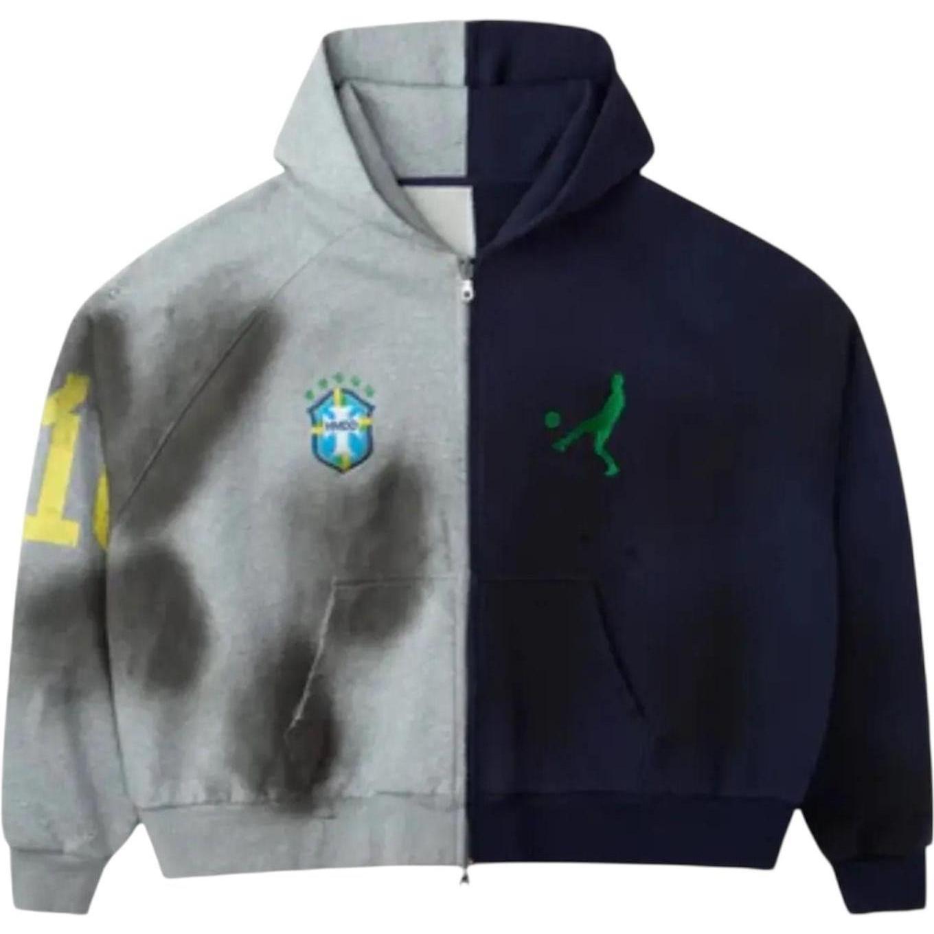 Happy Memories Don't Die HMDD Arnold Palmer Zip Up Hoodie