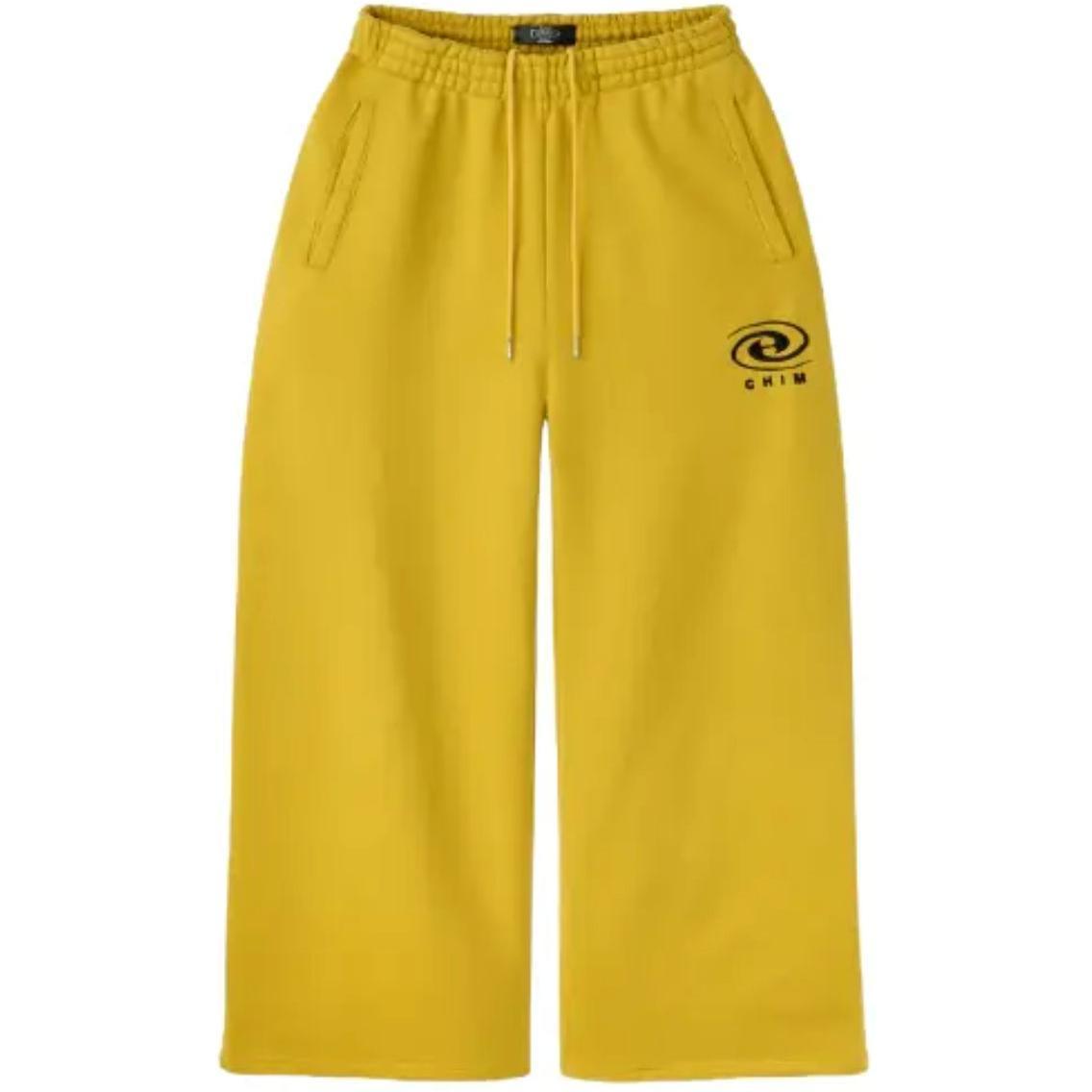 Happy Memories Don't Die HMDD Baggy Hurricane Yellow Sweatpants