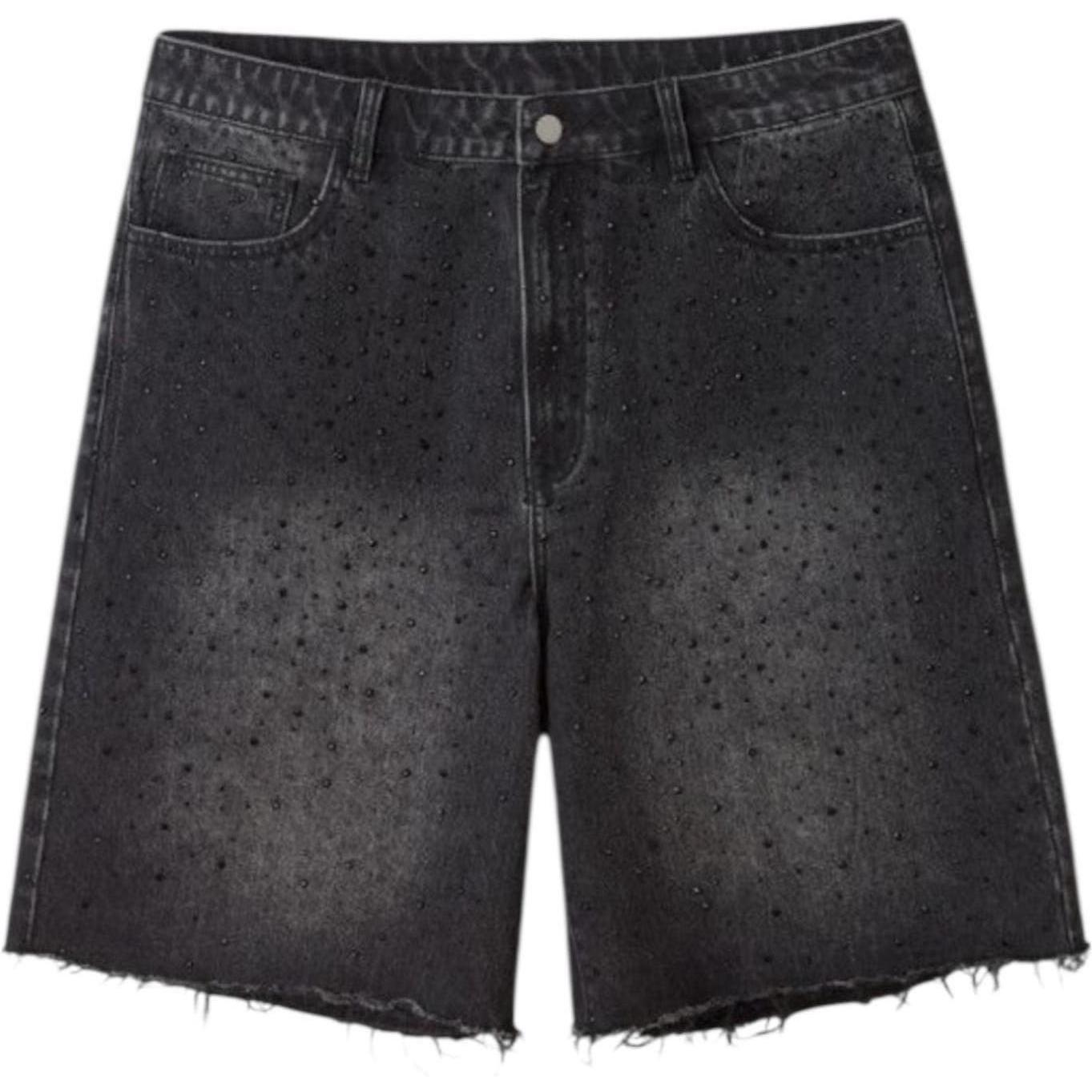 Happy Memories Don't Die HMDD C2G Billie Jean Shorts Black