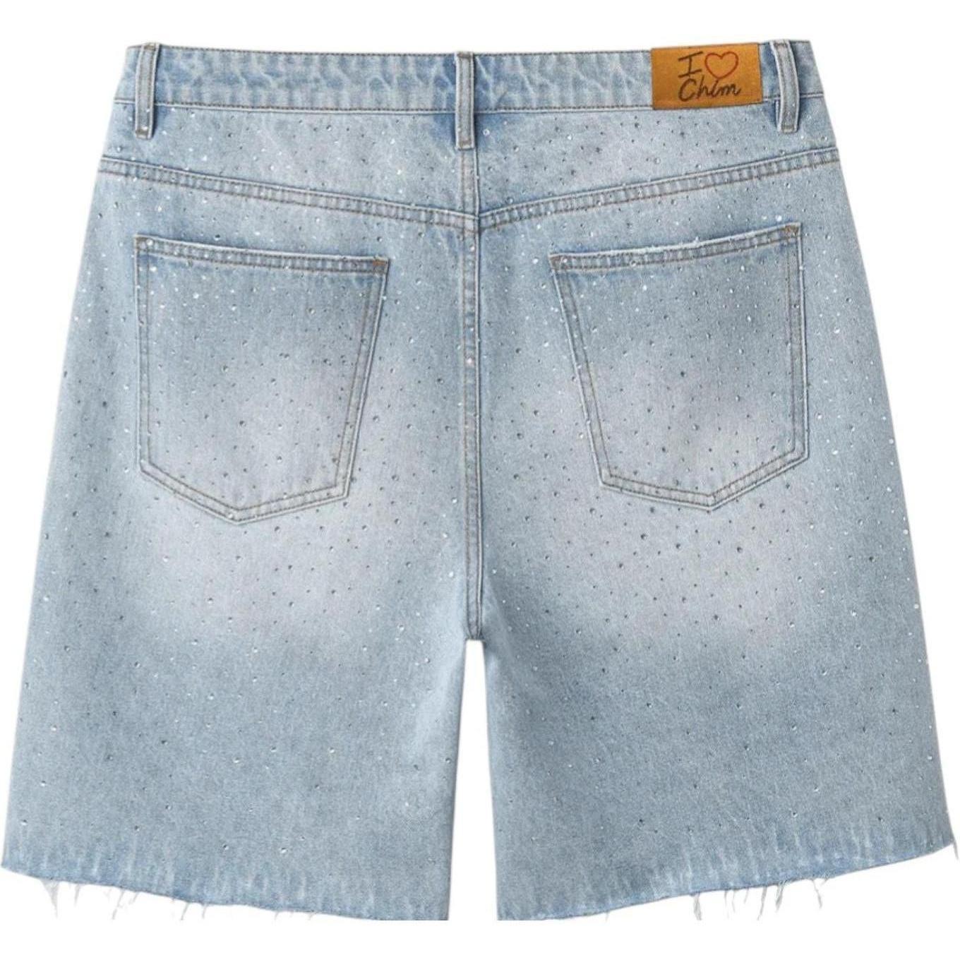 Happy Memories Don't Die HMDD C2G Billie Jean Shorts Blue