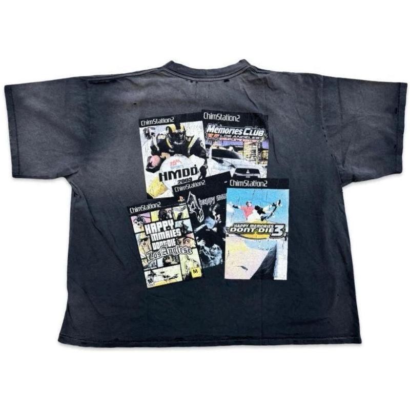 Happy Memories Don't Die HMDD Chimstation 2 Vintage T-Shirt