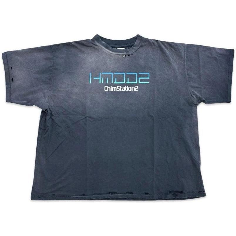 Happy Memories Don't Die HMDD Chimstation 2 Vintage T-Shirt