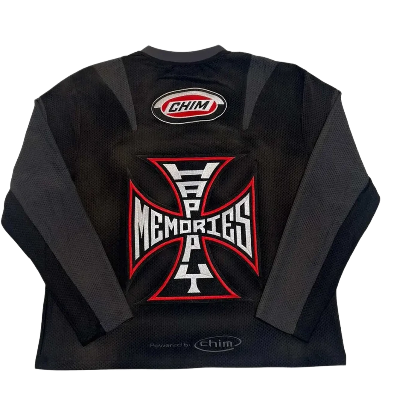 Happy Memories Don't Die HMDD Moteaux Jersey Black