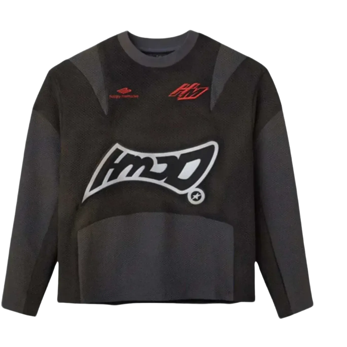 Happy Memories Don't Die HMDD Moteaux Jersey Black