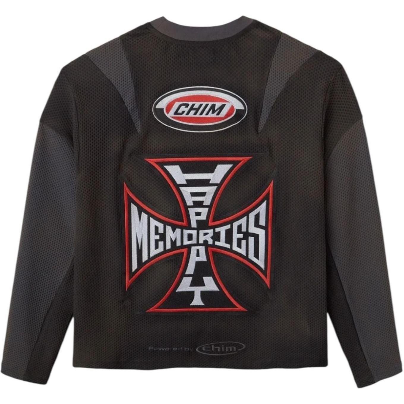 Happy Memories Don't Die HMDD Moteaux Jersey Graphite