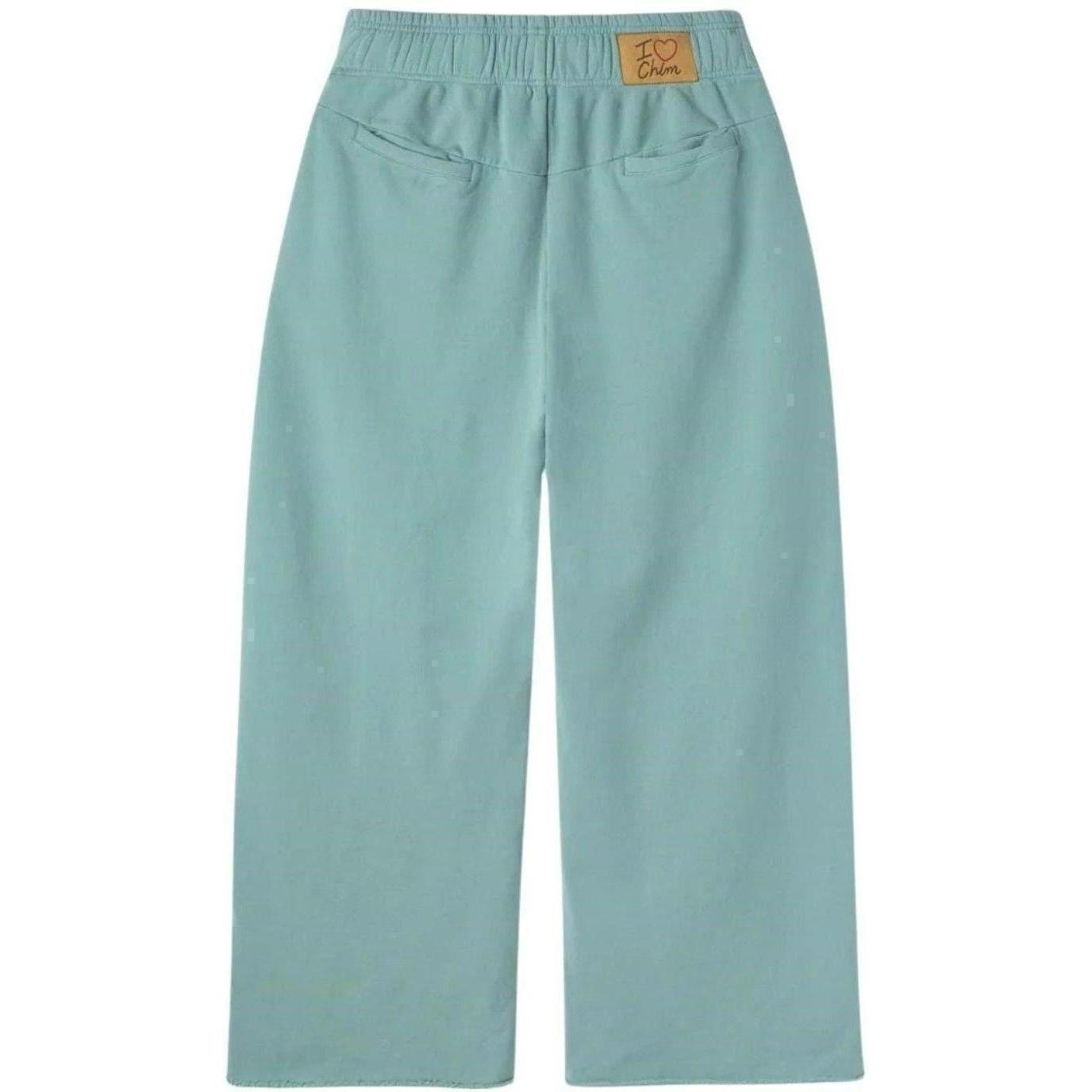 Happy Memories Don't Die HMDD Organic Sweatpants Seafoam