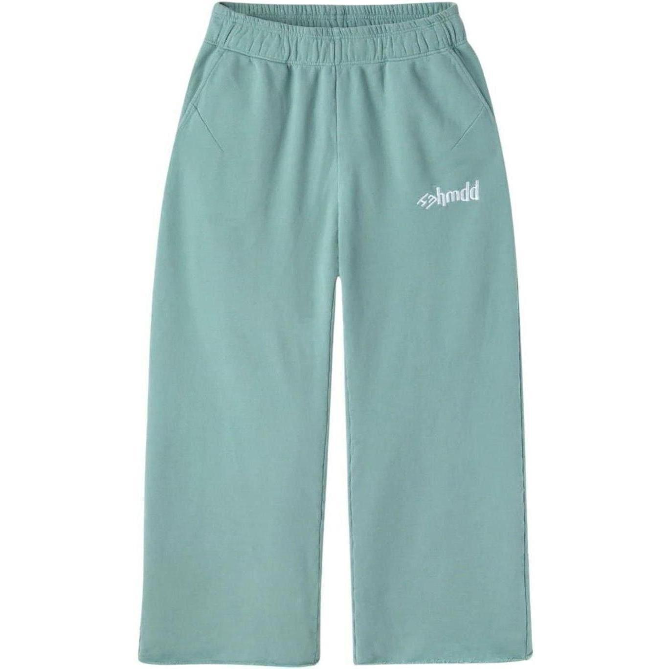 Happy Memories Don't Die HMDD Organic Sweatpants Seafoam