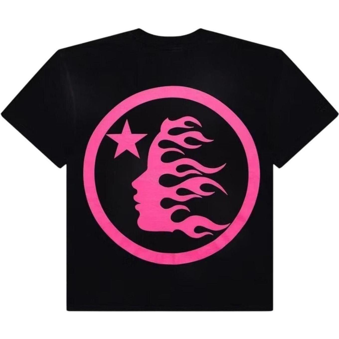 Hellstar Classic T-shirt (Regular Print) Black/Pink