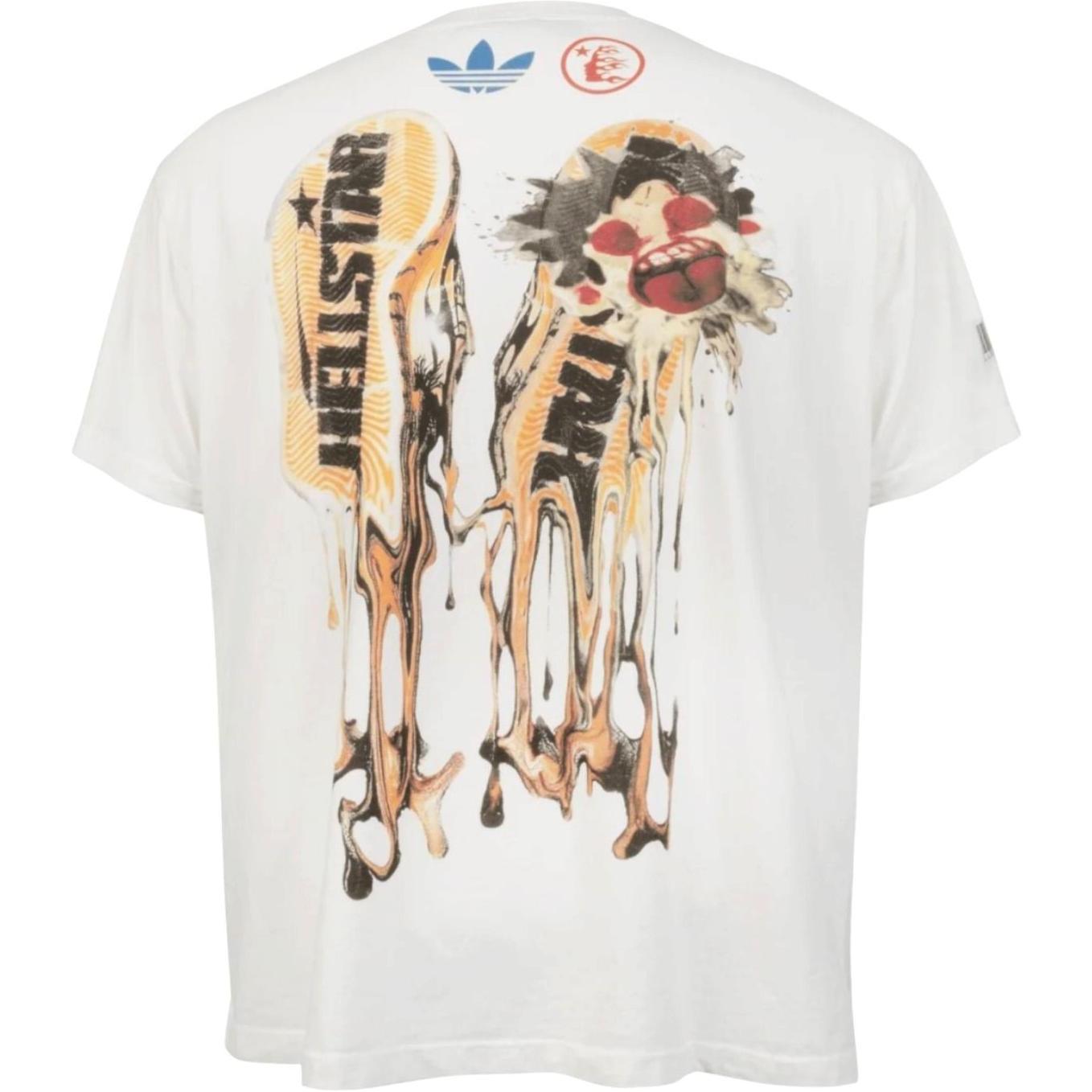 Hellstar Creamsicle T-Shirt White
