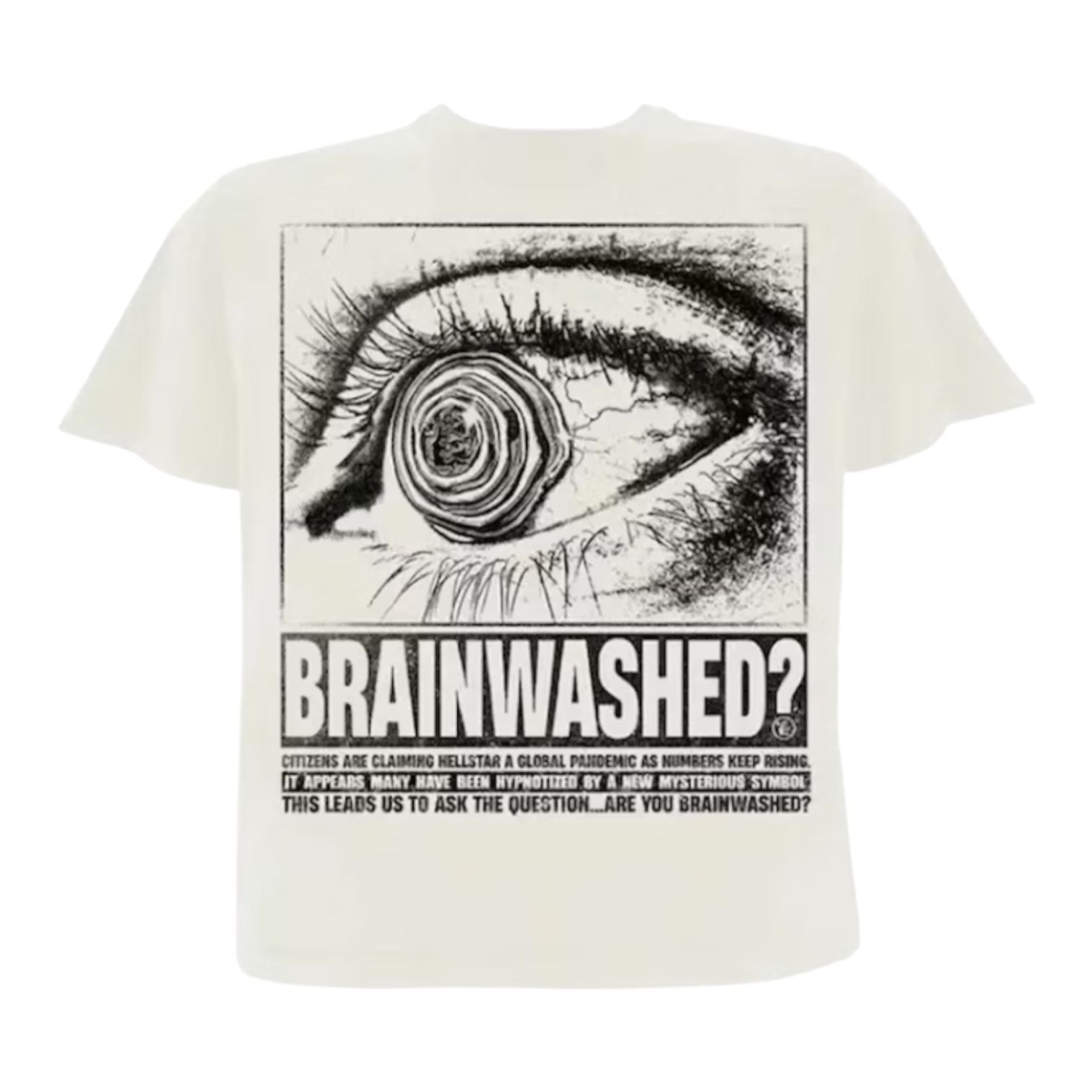 Hellstar Eyeball T-shirt White