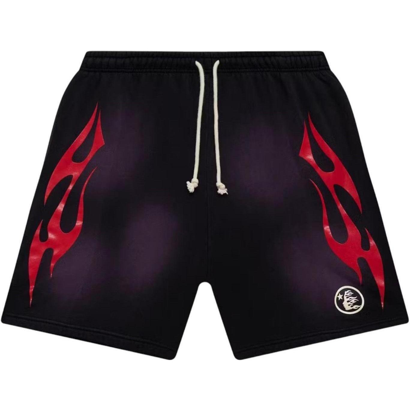 新品未使用 Hellstar Flame Shorts ハーフパンツ 新品未使用 Hellstar Flame Shorts ハーフパンツ L - メルカリ