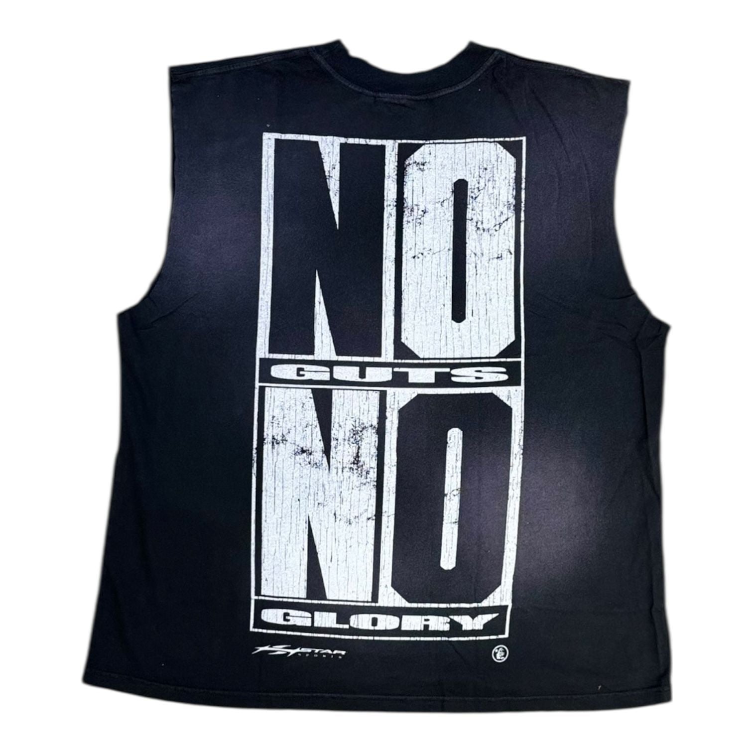 Hellstar Helmet Cutoff T-Shirt Black