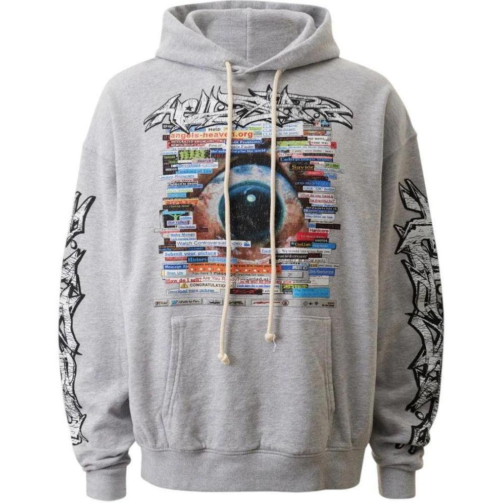 Hellstar Links Hoodie Grey