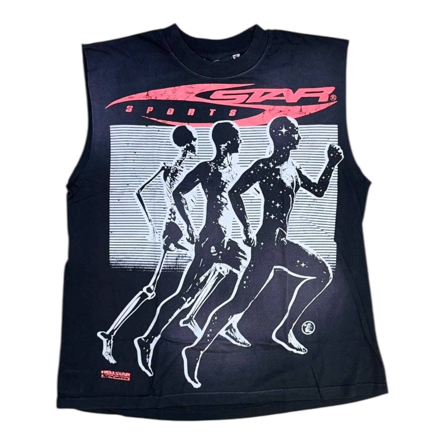 Hellstar Marathon Cutoff T-Shirt Black