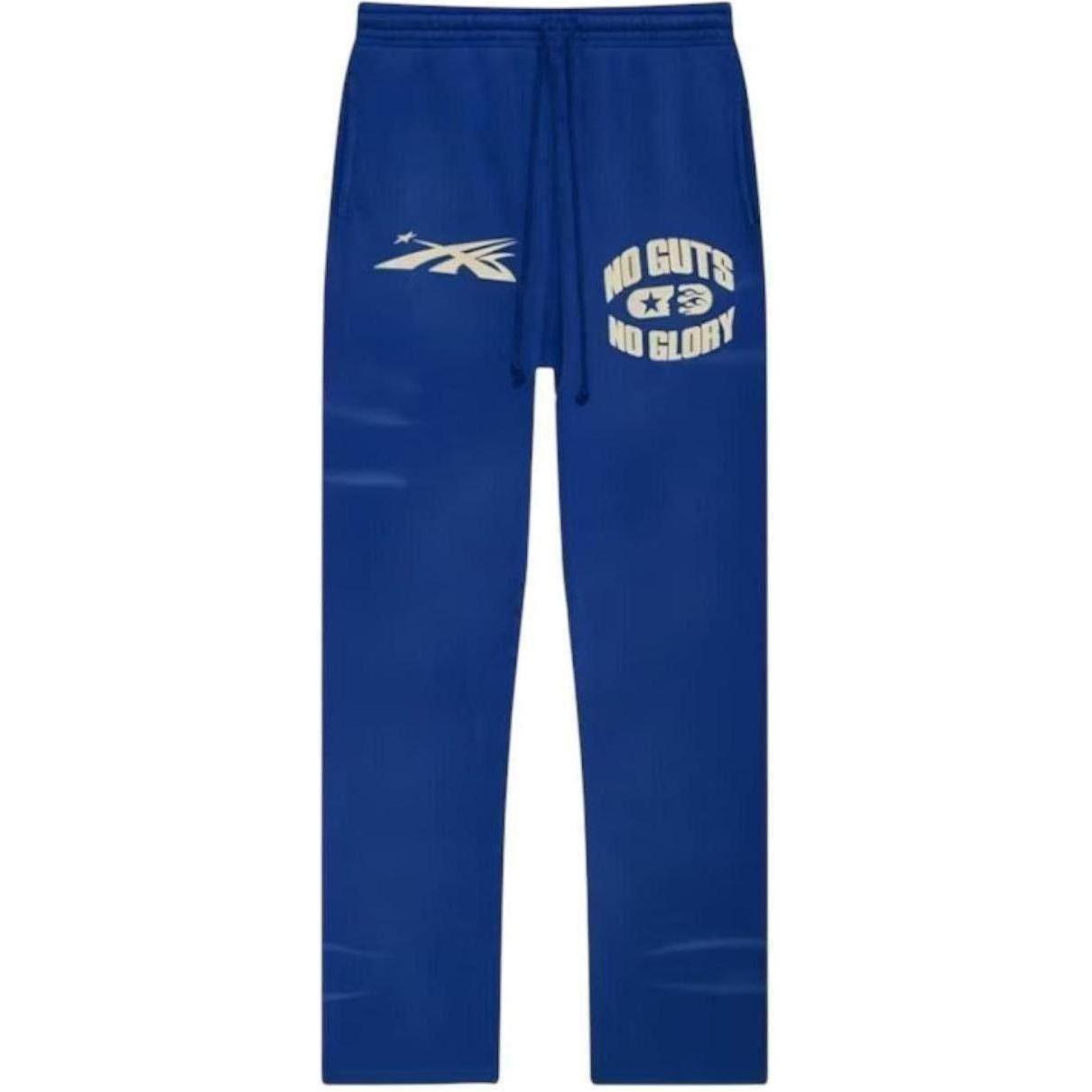 Hellstar No Guts No Glory Sweatpants Blue