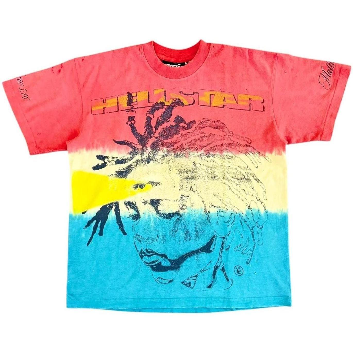Hellstar Rasta T-Shirt Multicolor
