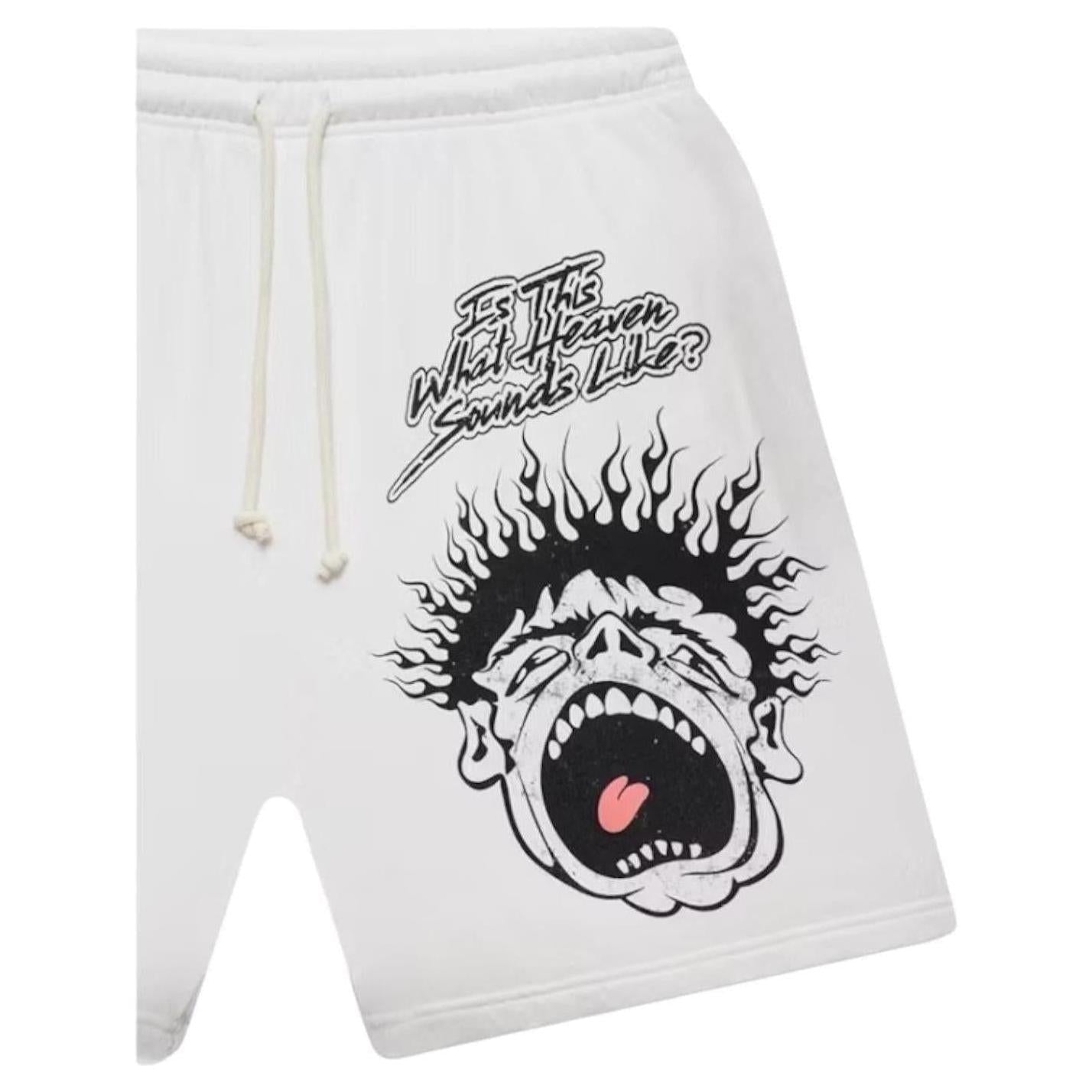 Hellstar Records Shorts White