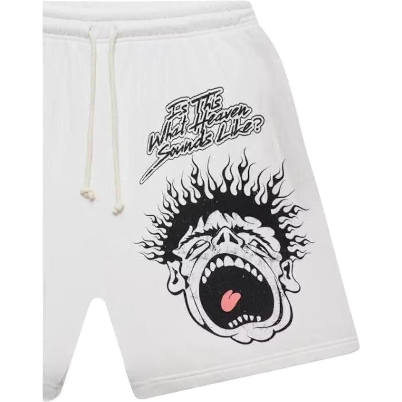 Hellstar Records Shorts White