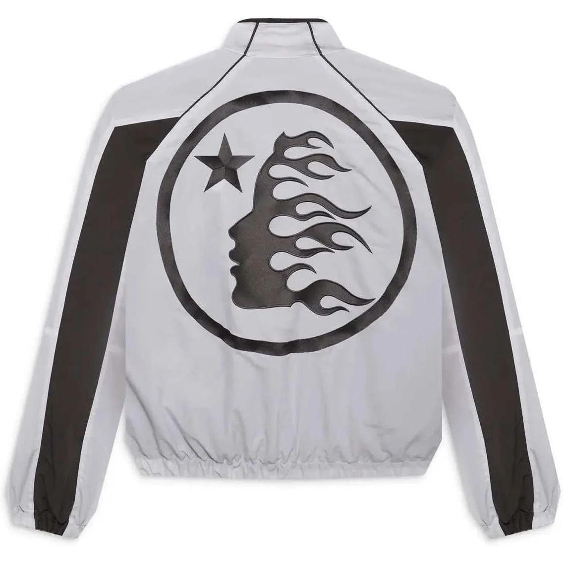 Hellstar Sports Track Jacket White