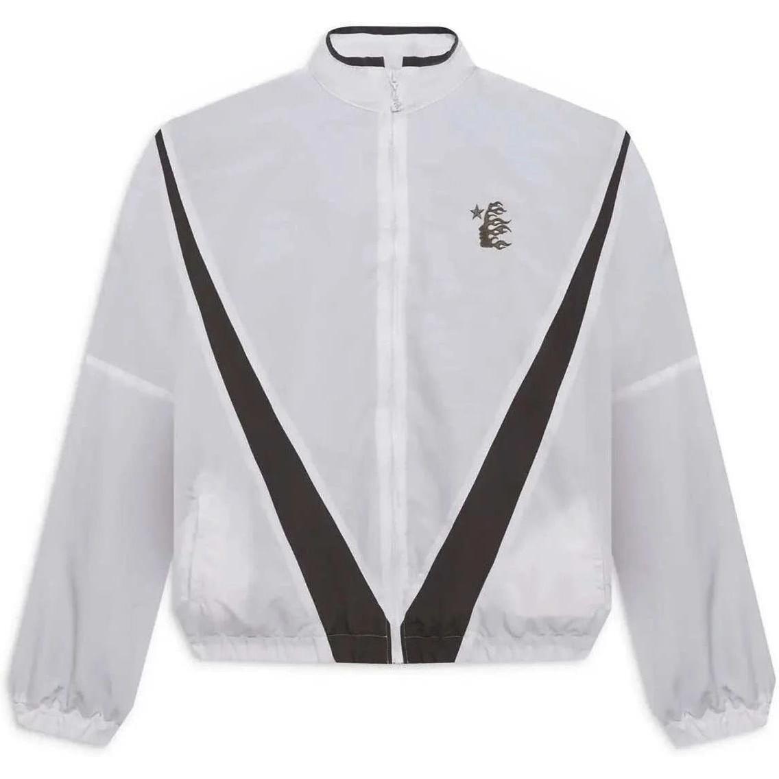 Hellstar Sports Track Jacket White