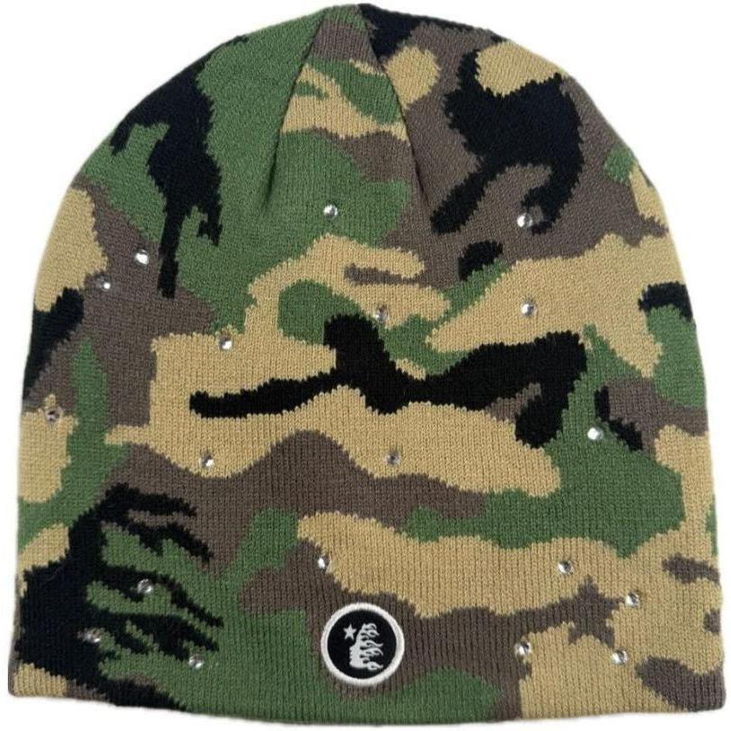 Hellstar Starry Night Camo Beanie
