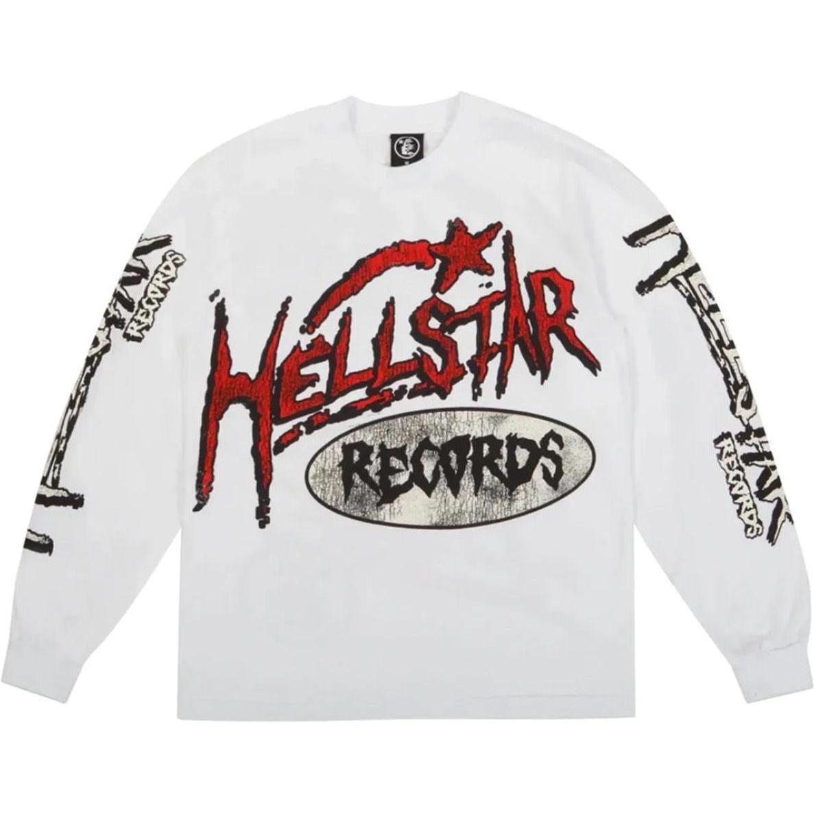Hellstar Studios Records L/S T-Shirt