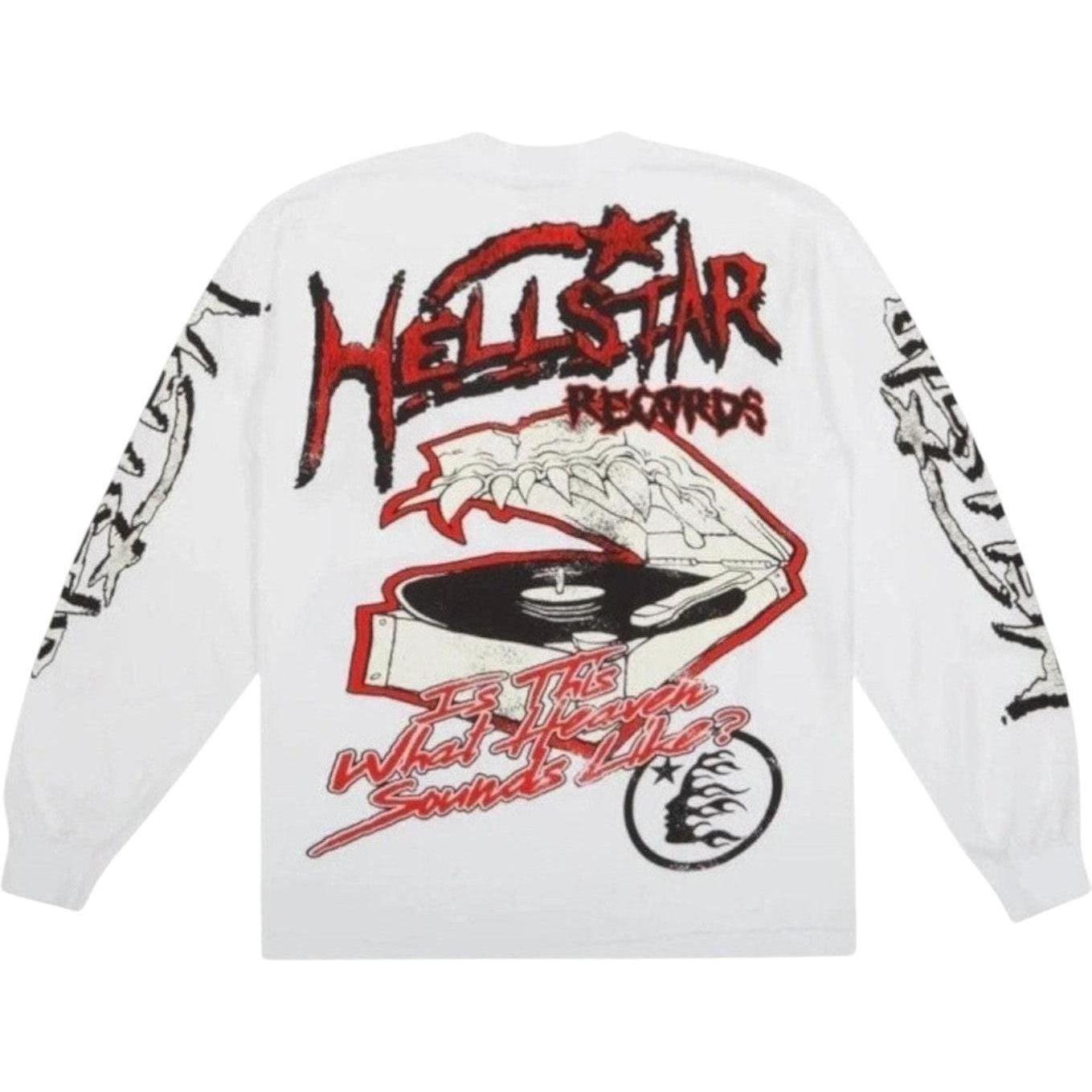 Hellstar Studios Records L/S T-Shirt