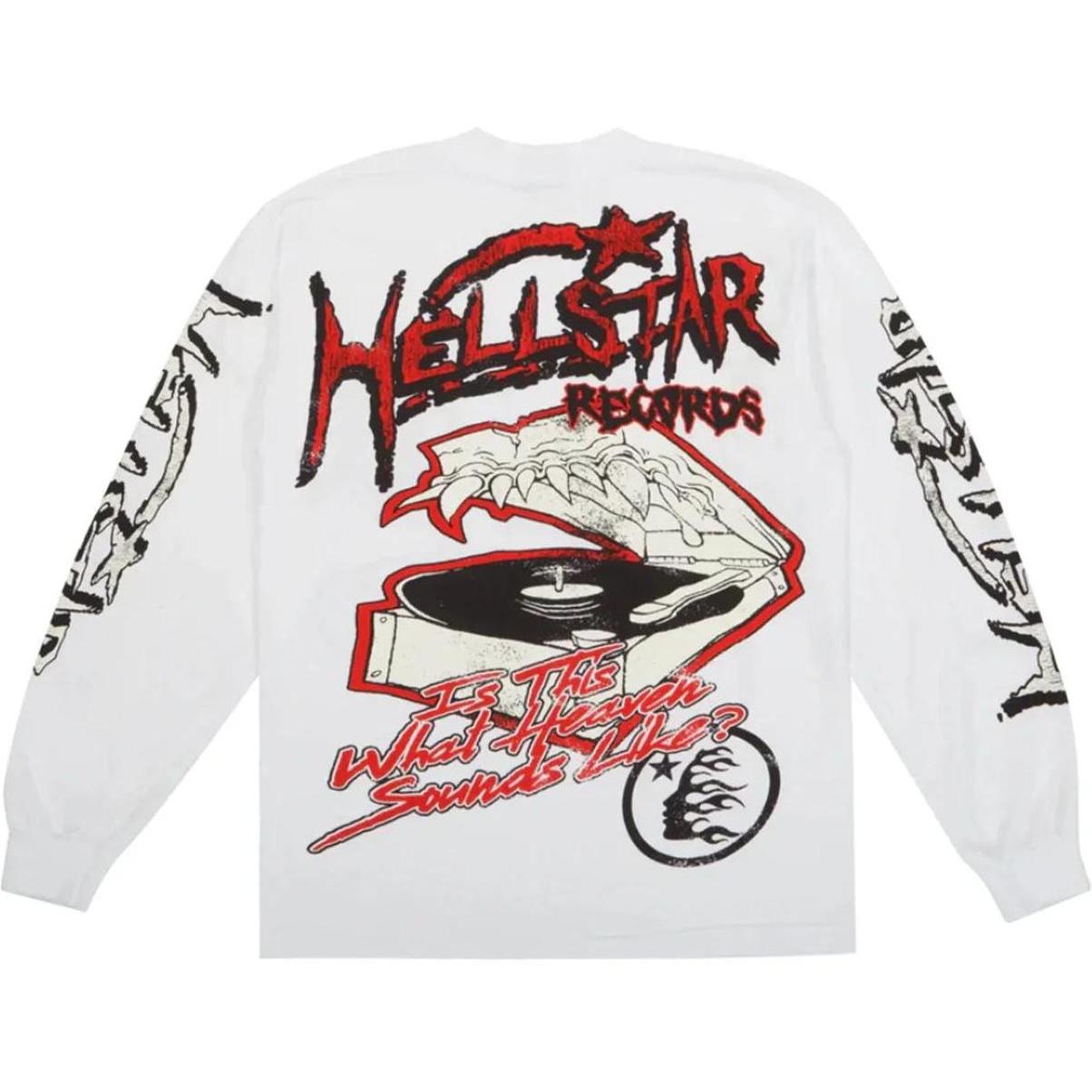Hellstar Studios Records L/S T-Shirt