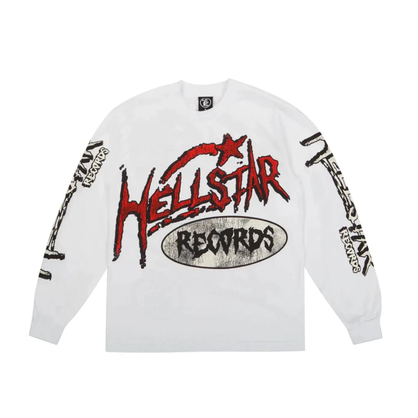 Hellstar Studios Records L/S T-Shirt