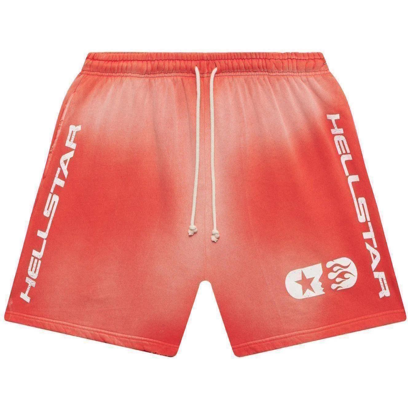 Hellstar Studios Shorts Red