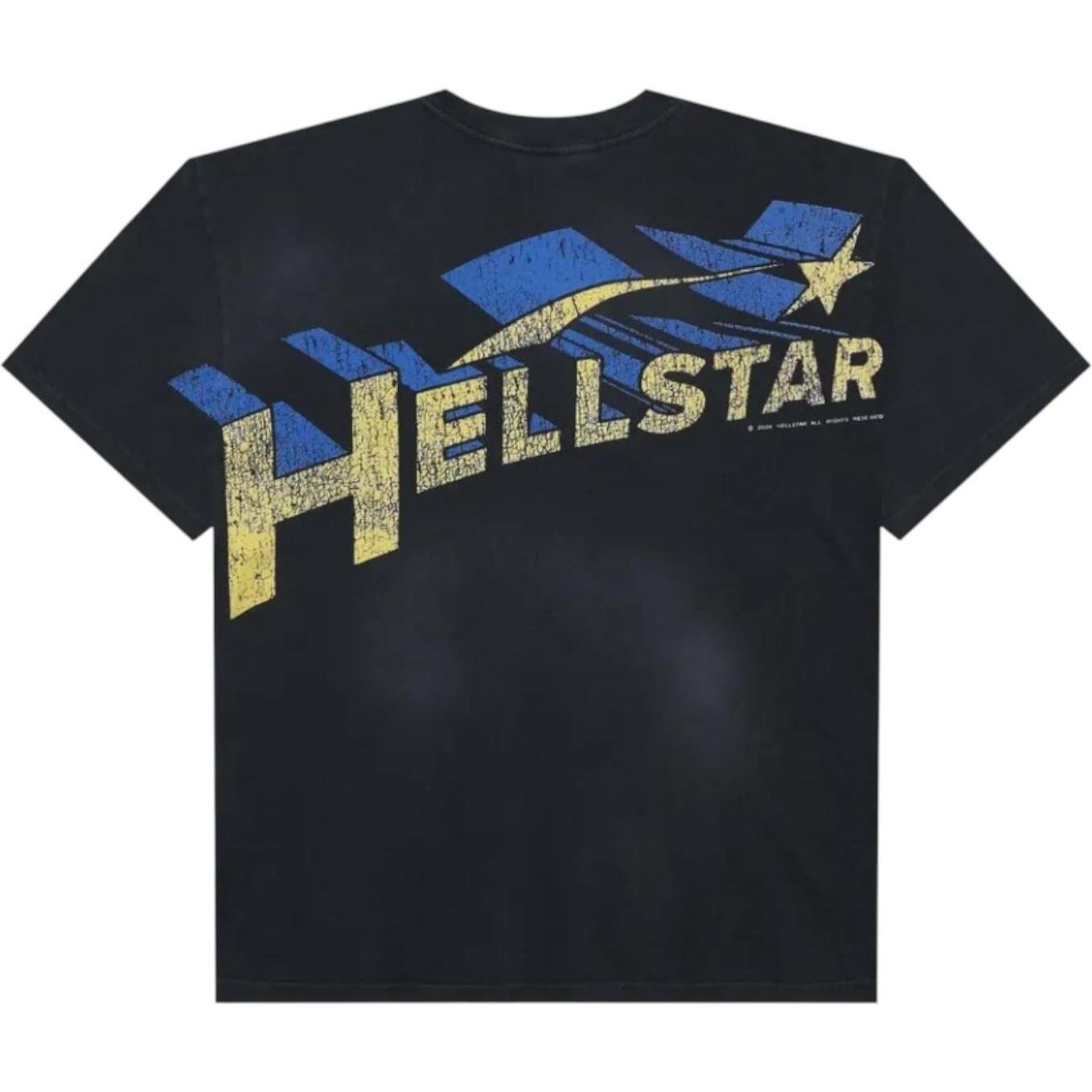 Hellstar Superhero T-Shirt Black
