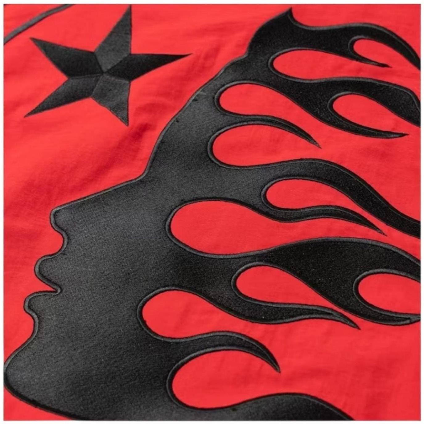 Hellstar Thriller Red Track Jacket Red/Black