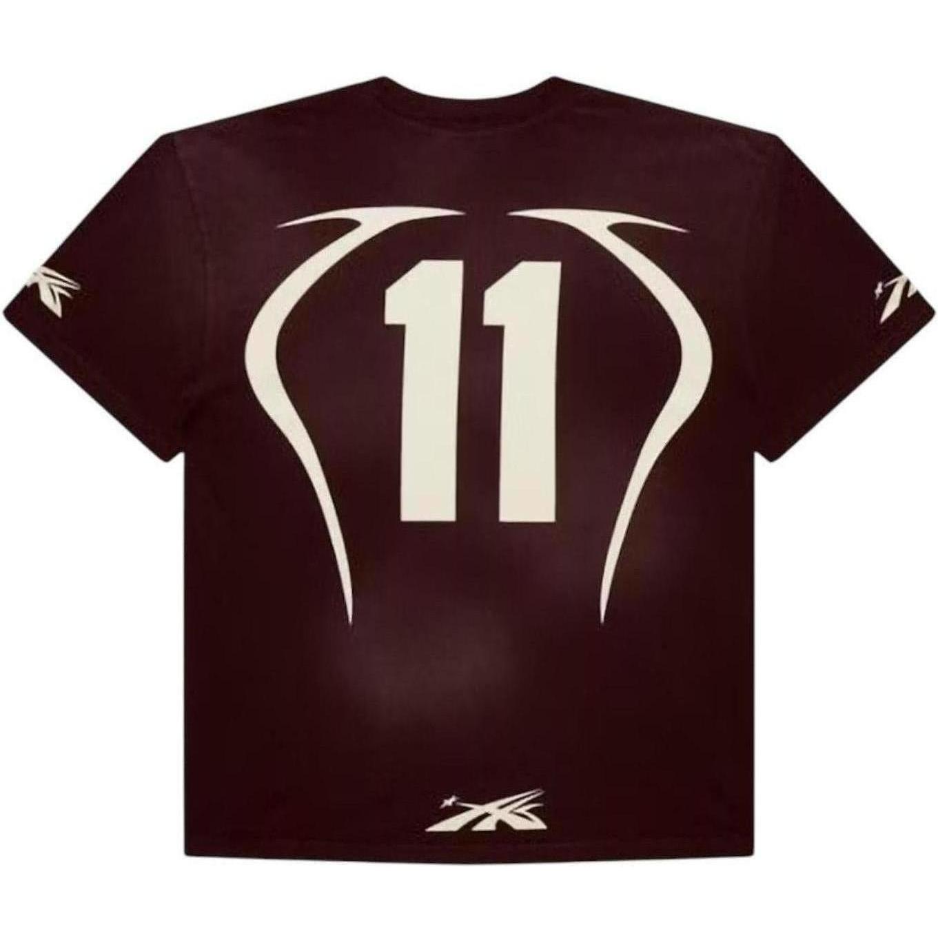 Hellstar Warm Up T-shirt Brown