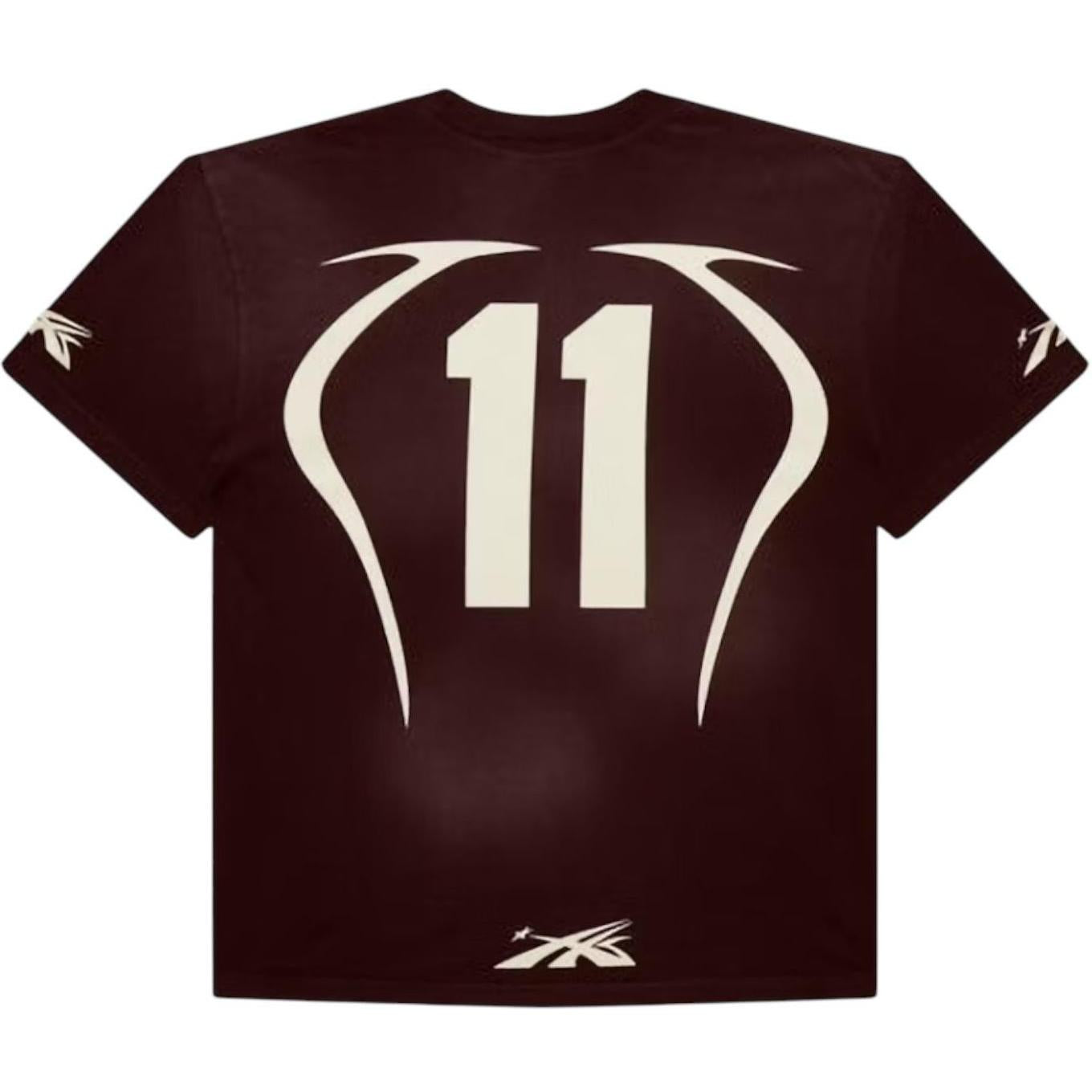 Hellstar Warm Up T-shirt Brown