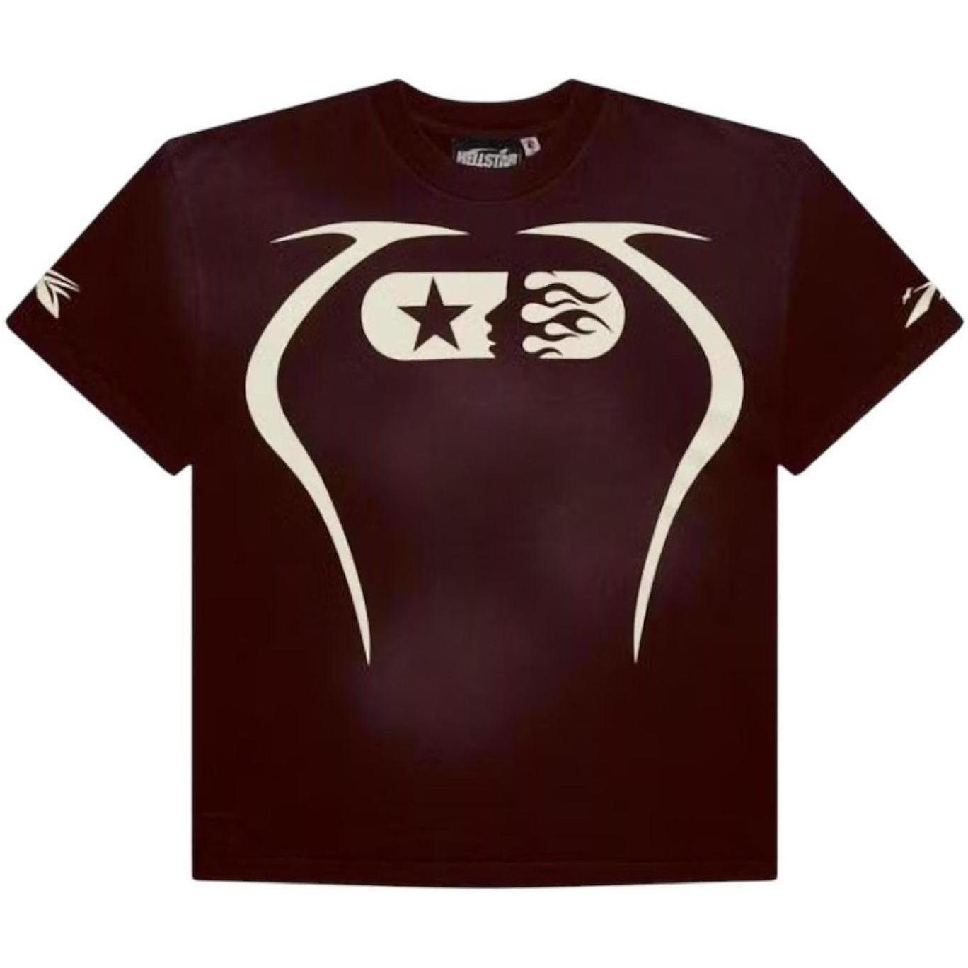 Hellstar Warm Up T-shirt Brown