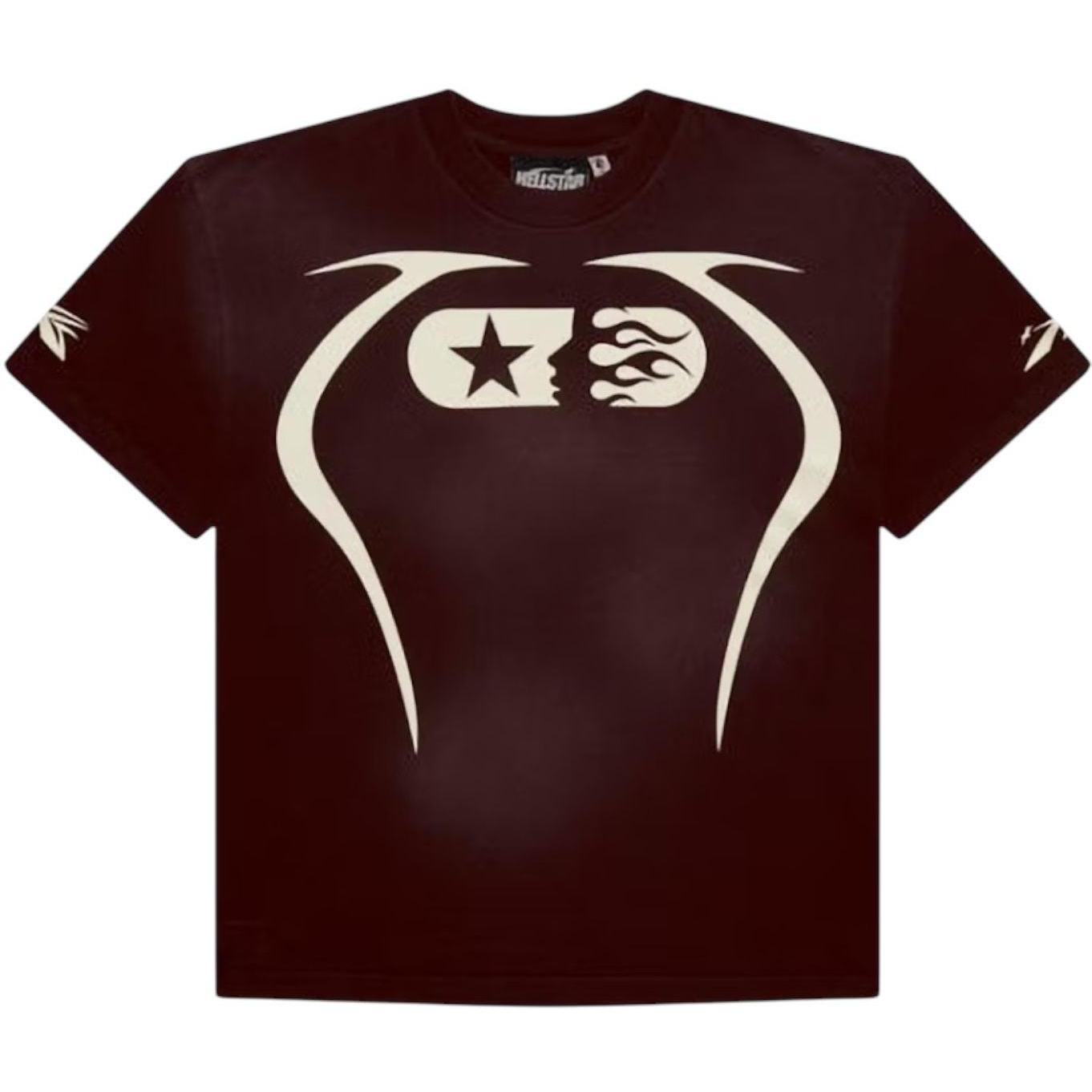 Hellstar Warm Up T-shirt Brown