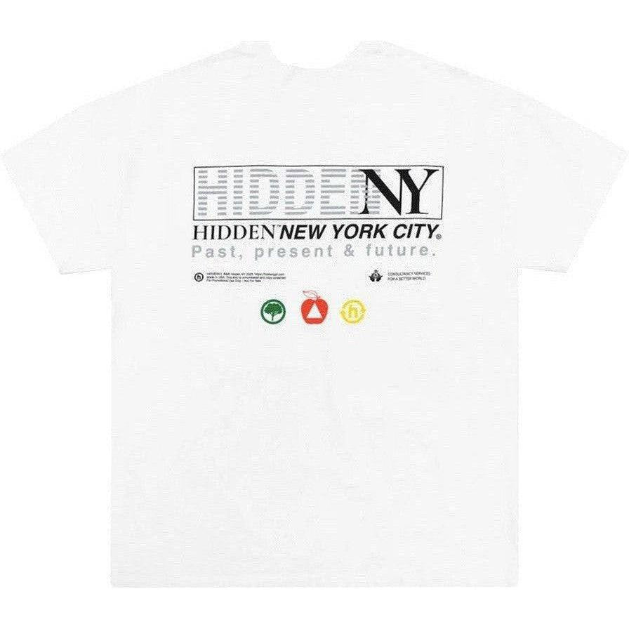 Hidden NY Stock Exchange T-Shirt White