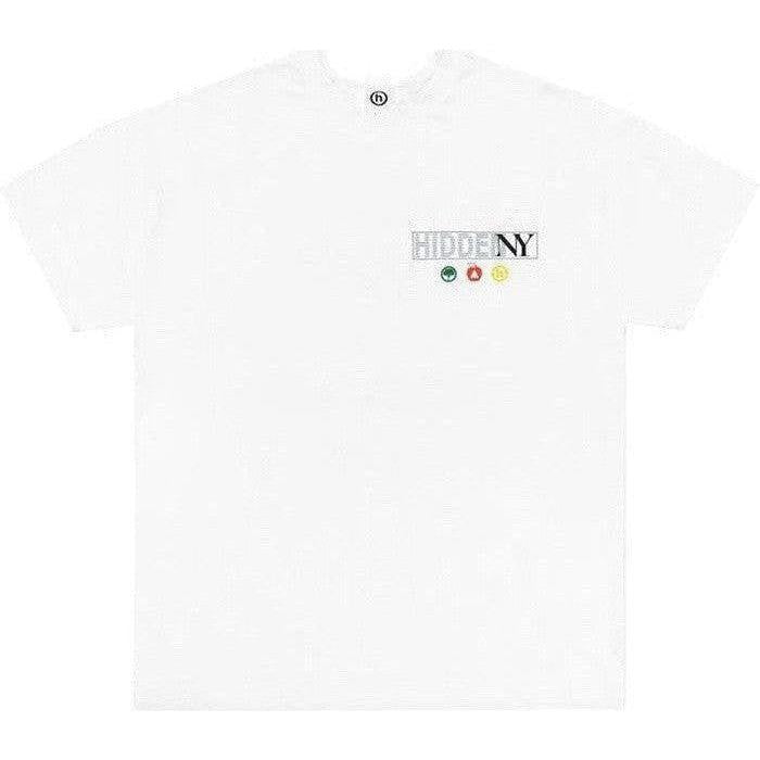 Hidden NY Stock Exchange T-Shirt White