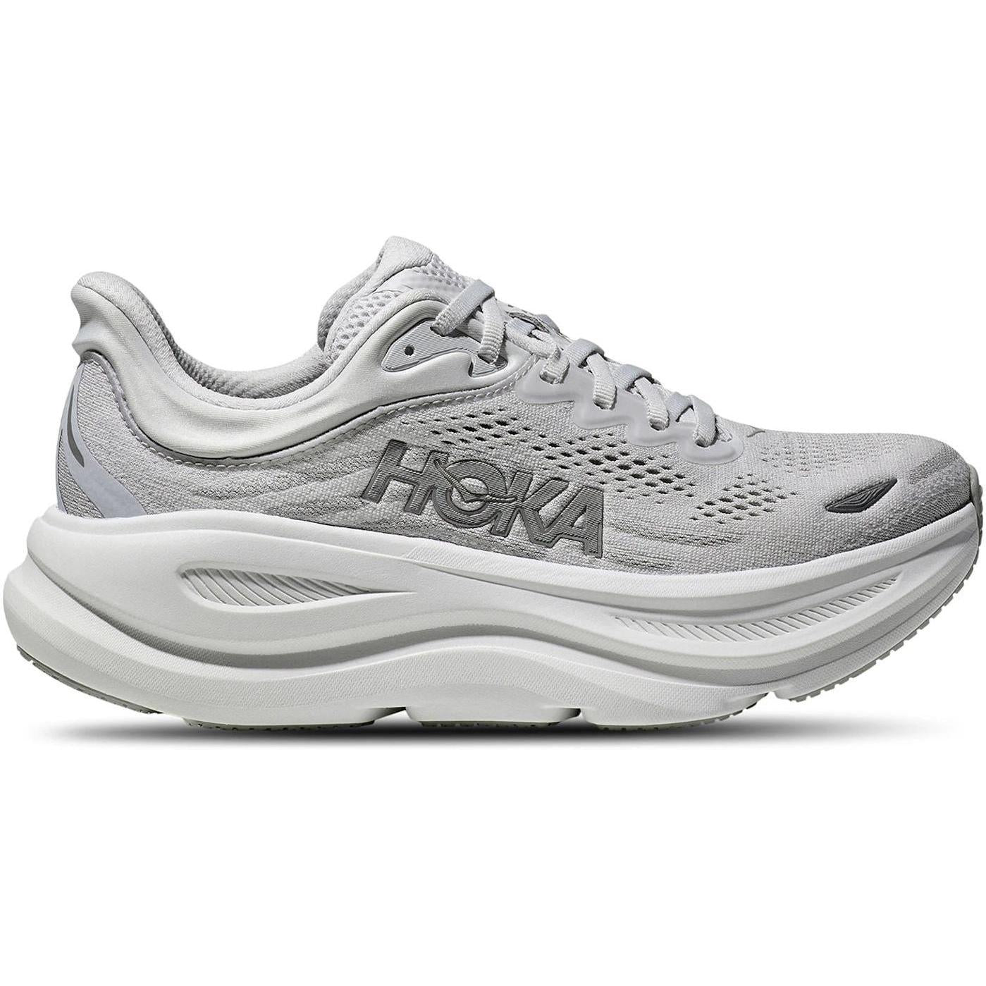 Hoka One One Bondi 9 Stardust Silver (Women's)